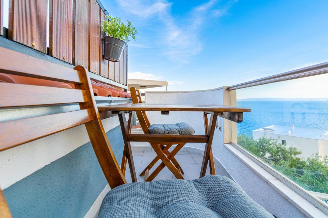 Apartments Villa Tomas Brela Εξωτερικό φωτογραφία