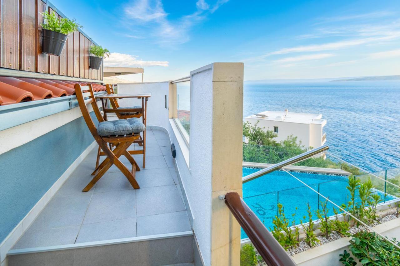 Apartments Villa Tomas Brela Εξωτερικό φωτογραφία