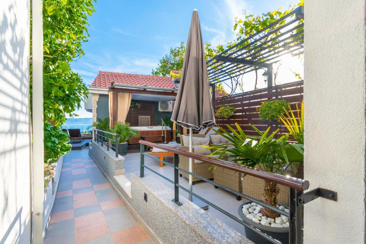 Apartments Villa Tomas Brela Εξωτερικό φωτογραφία