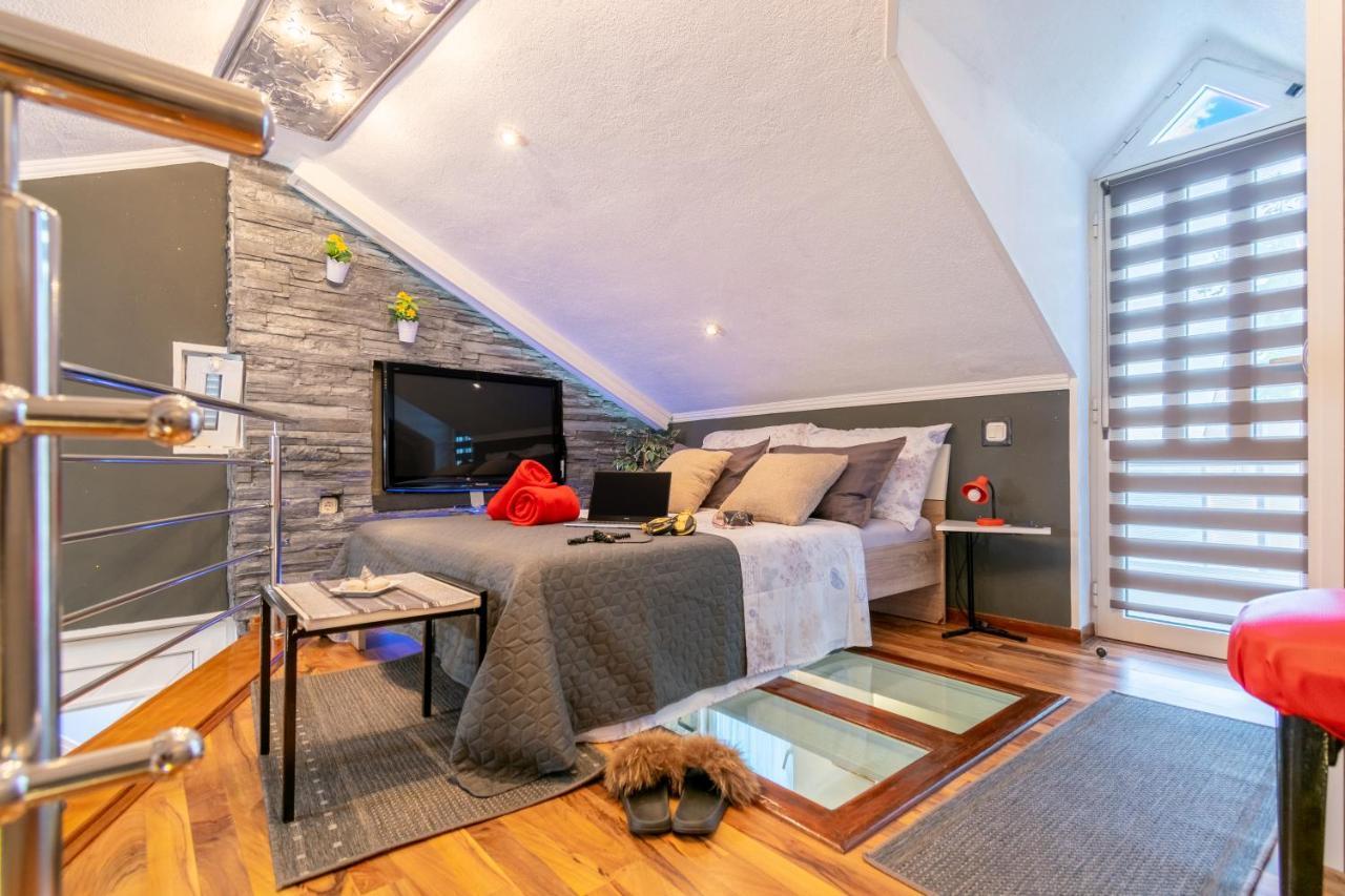 Apartments Villa Tomas Brela Εξωτερικό φωτογραφία