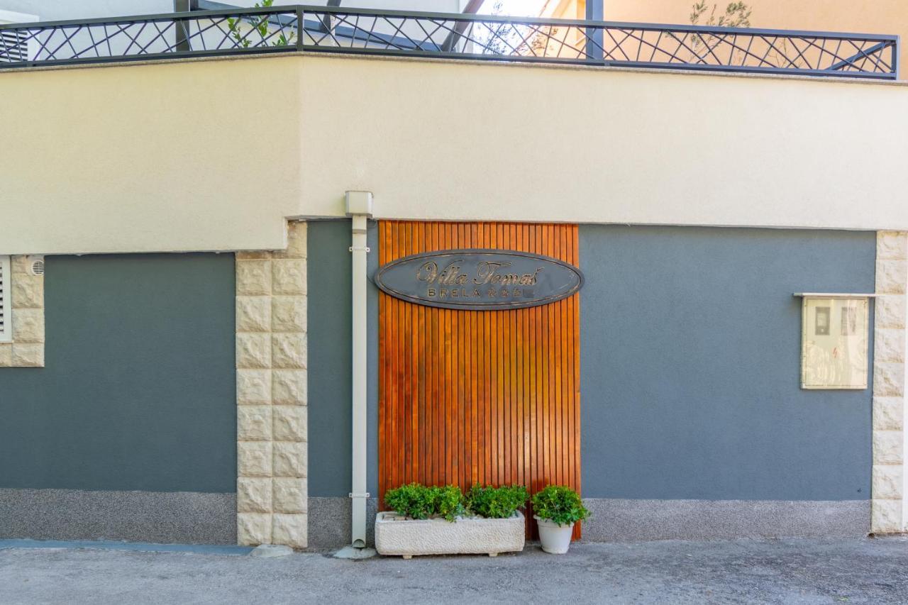 Apartments Villa Tomas Brela Εξωτερικό φωτογραφία