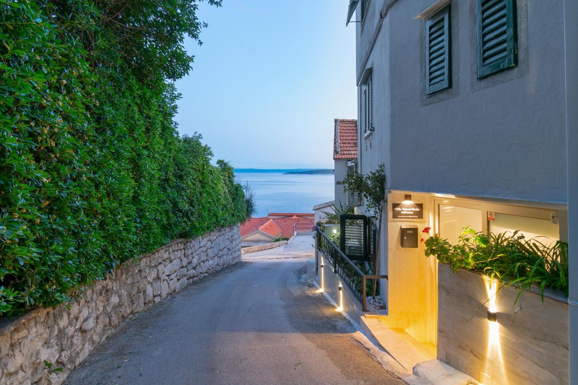 Apartments Villa Tomas Brela Εξωτερικό φωτογραφία