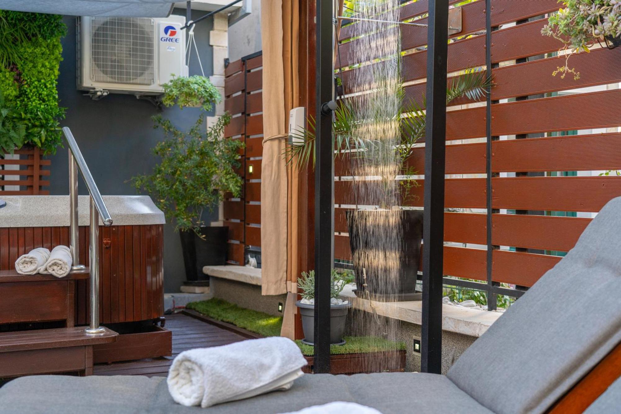 Apartments Villa Tomas Brela Εξωτερικό φωτογραφία