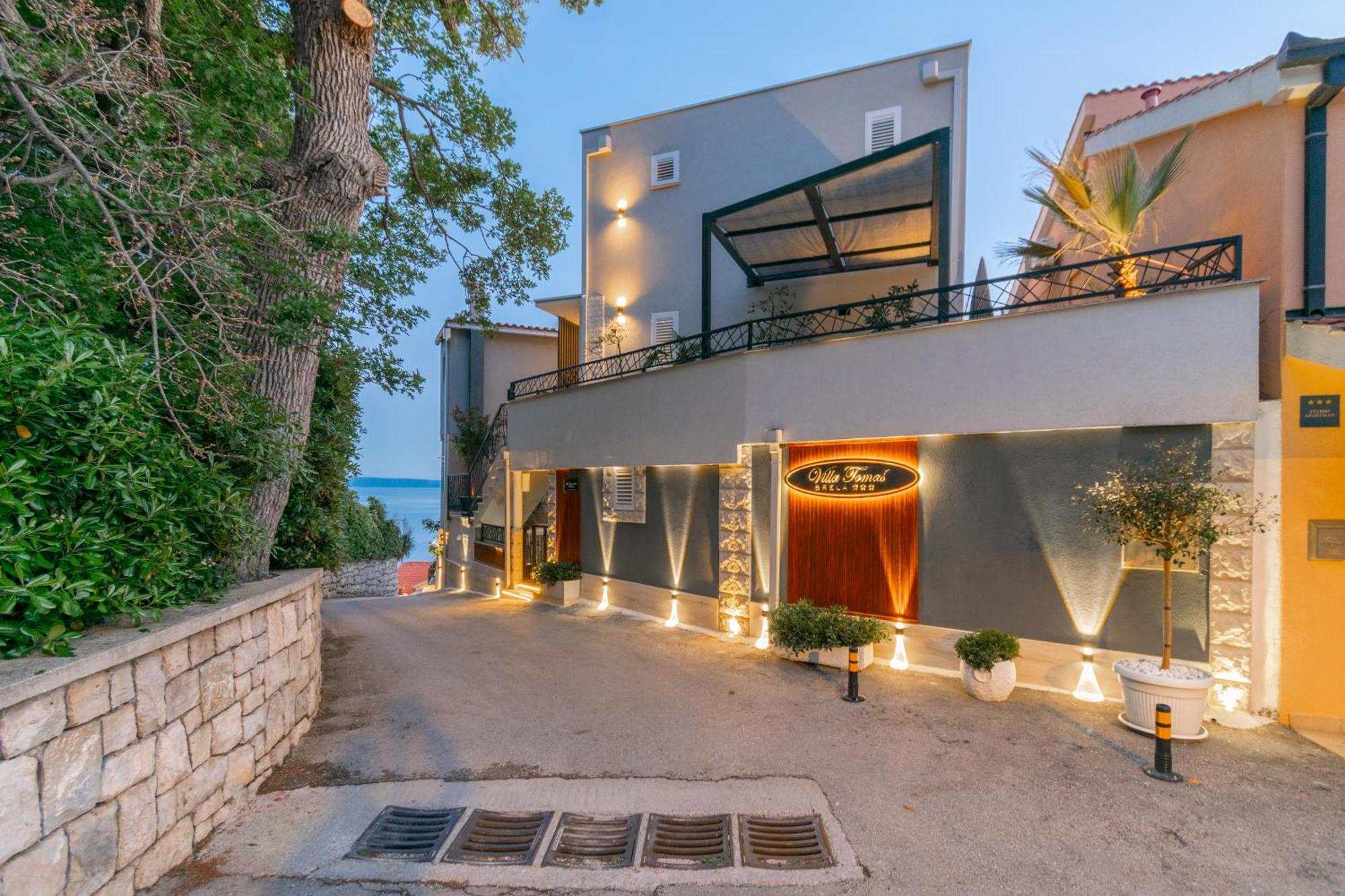 Apartments Villa Tomas Brela Εξωτερικό φωτογραφία