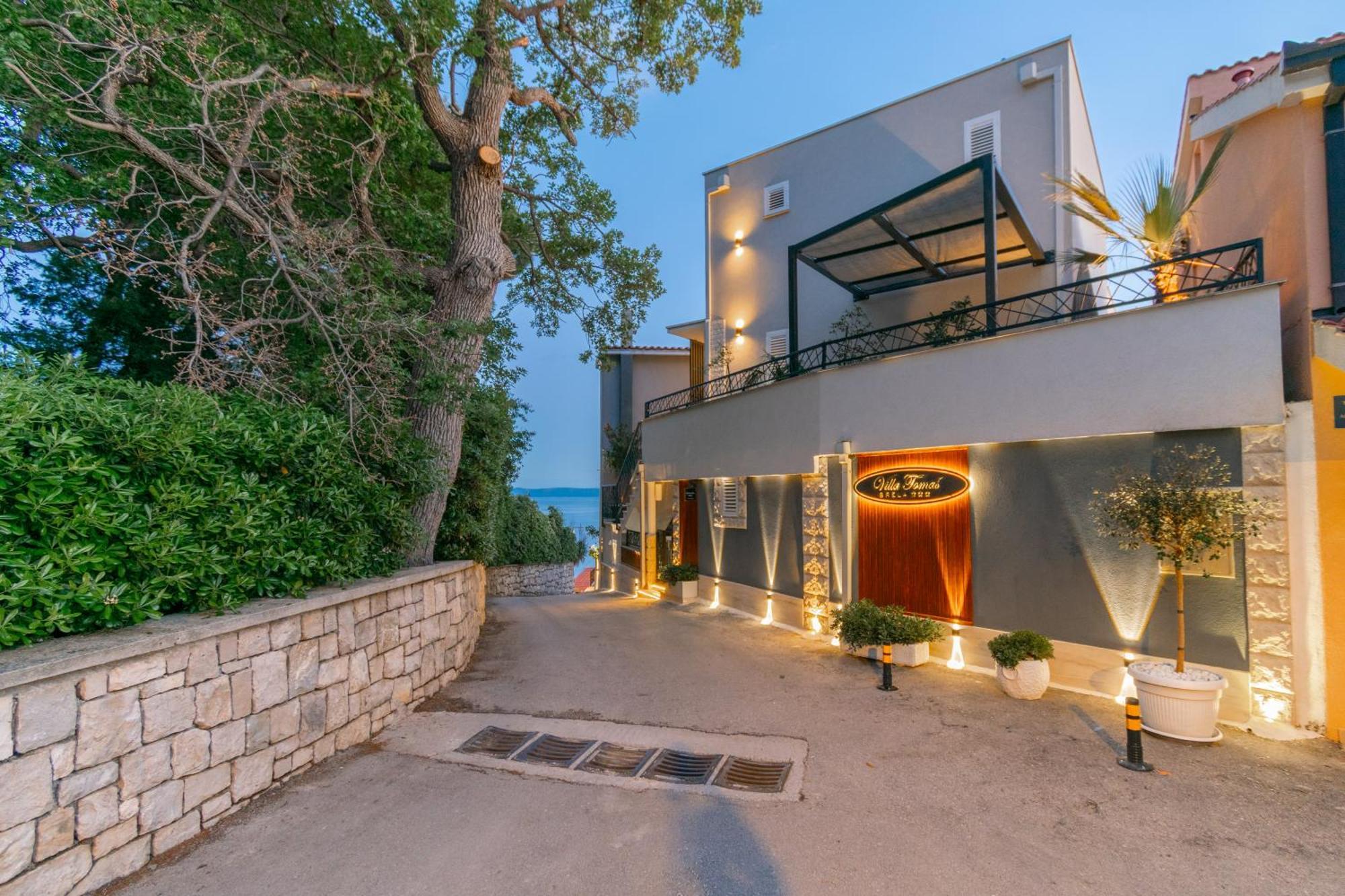 Apartments Villa Tomas Brela Εξωτερικό φωτογραφία