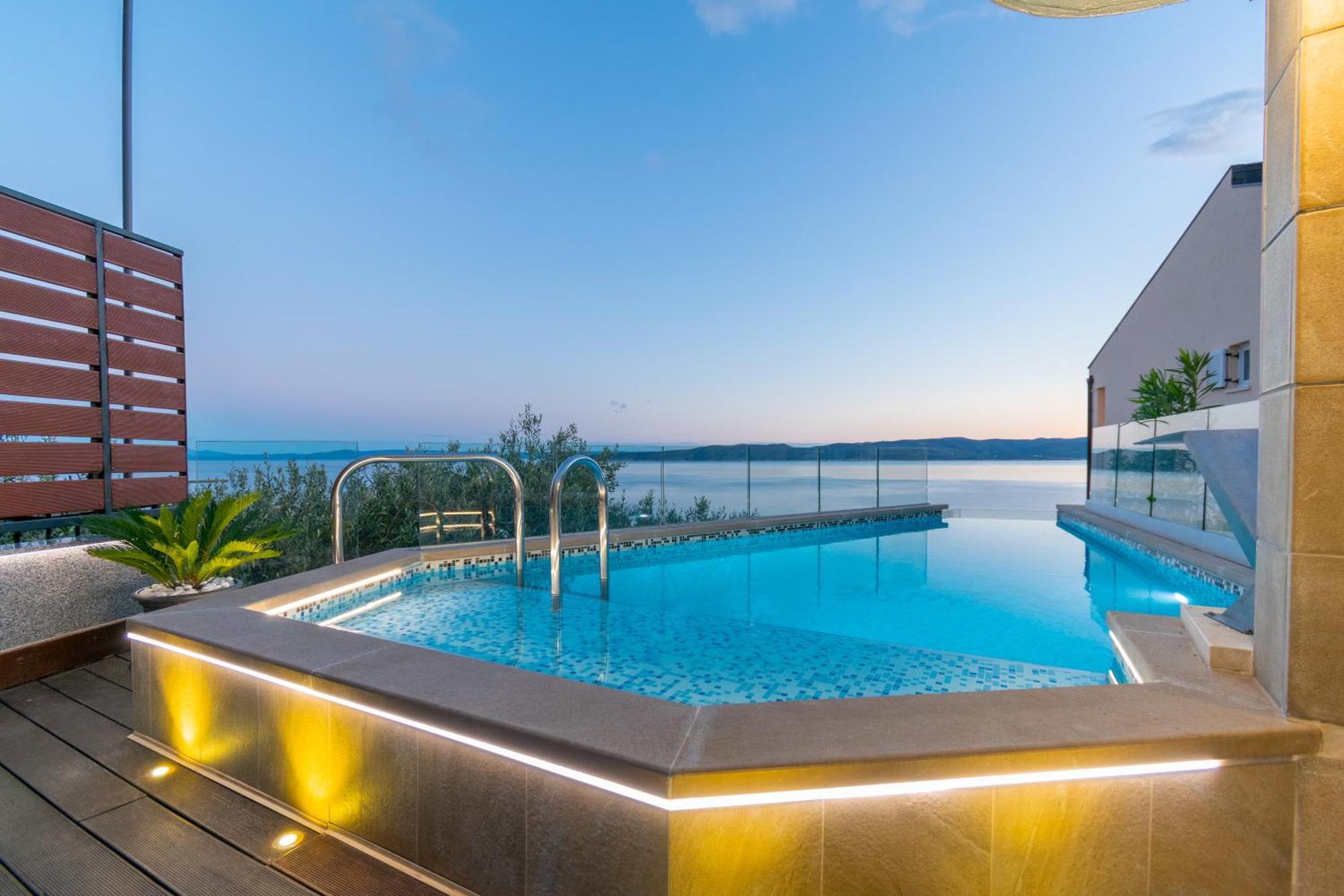 Apartments Villa Tomas Brela Εξωτερικό φωτογραφία