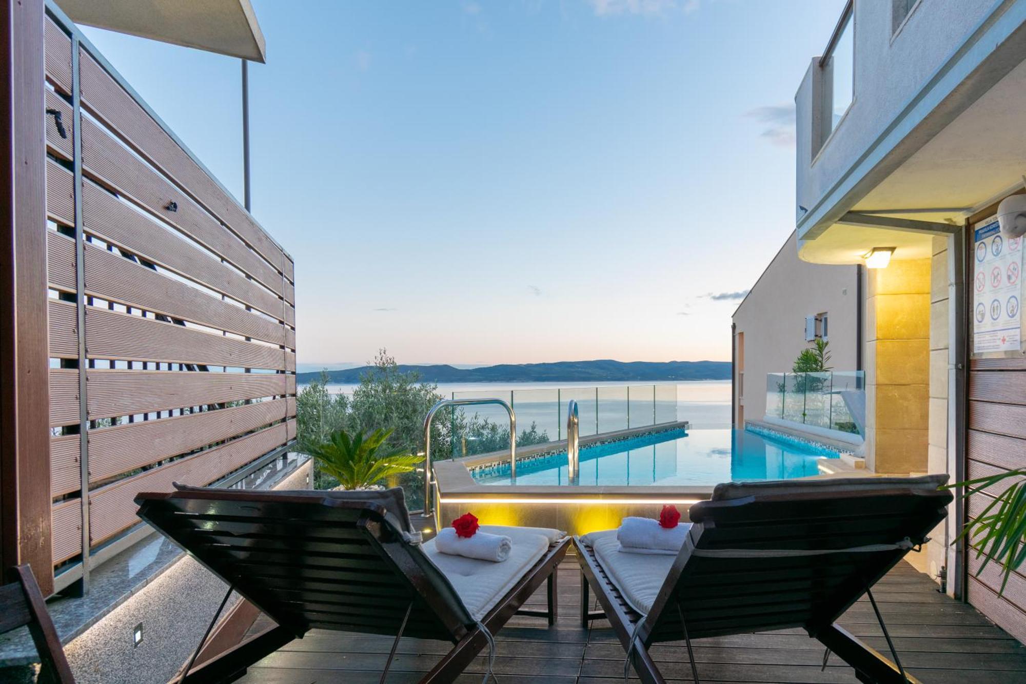 Apartments Villa Tomas Brela Εξωτερικό φωτογραφία