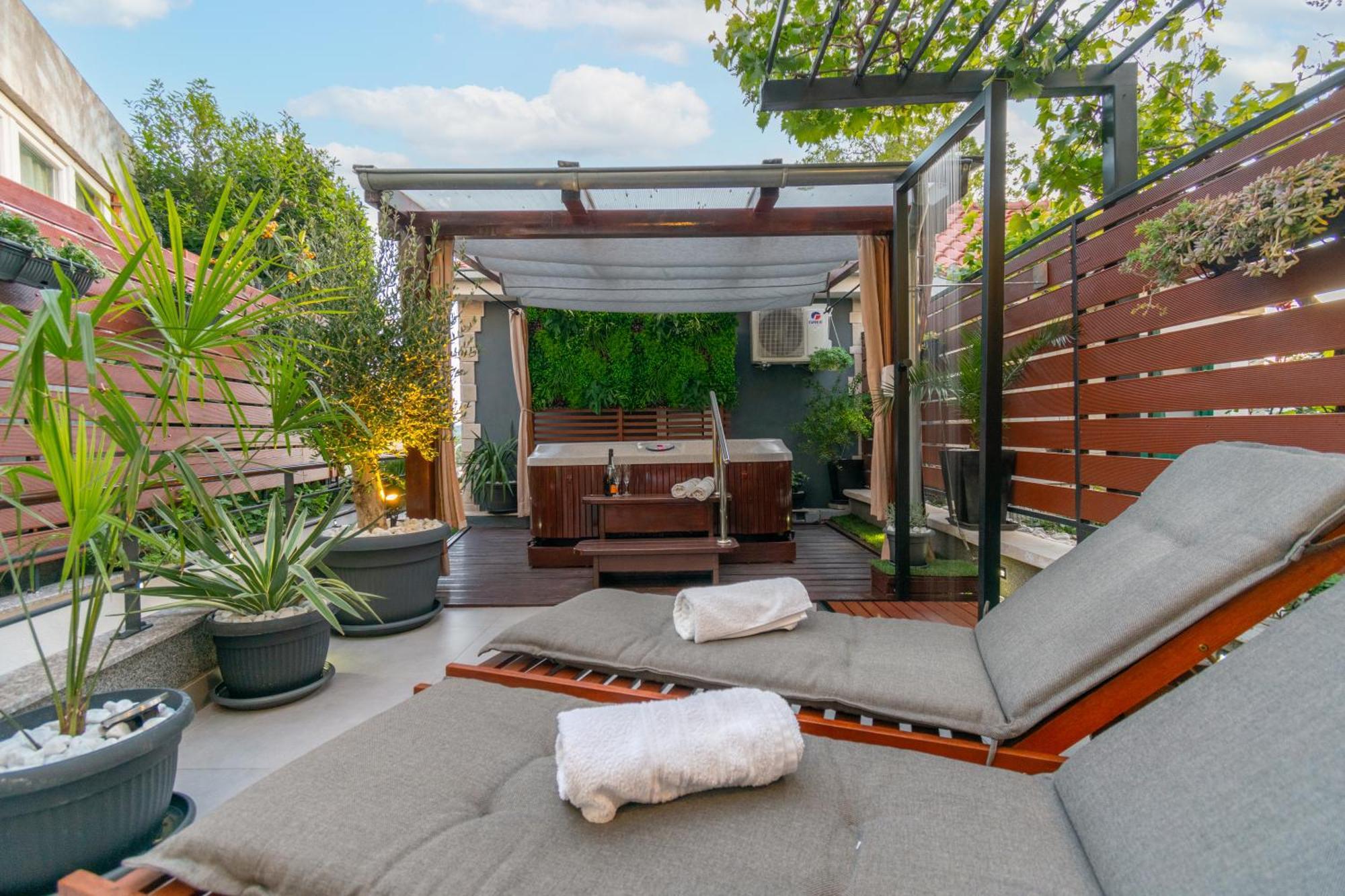 Apartments Villa Tomas Brela Εξωτερικό φωτογραφία