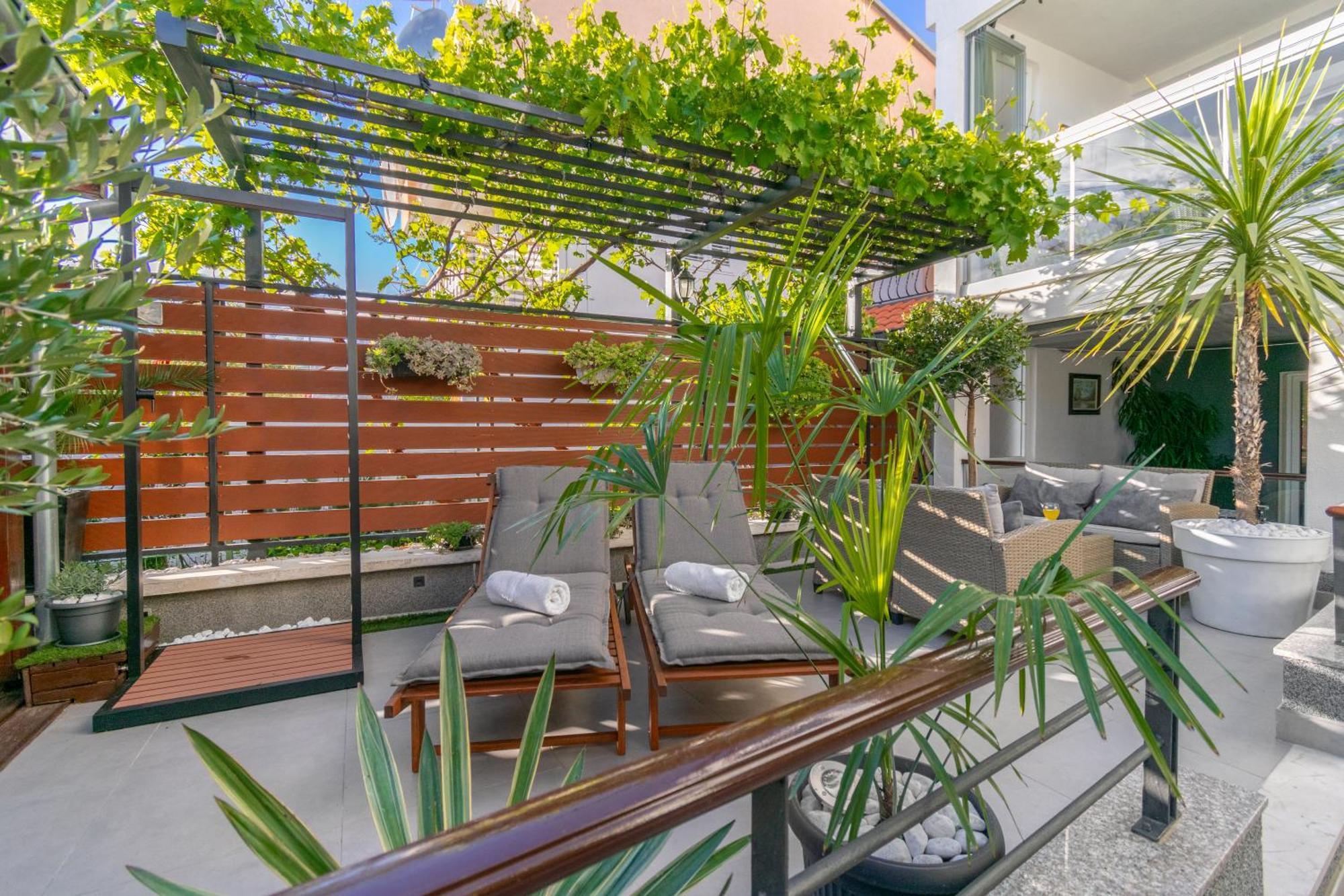 Apartments Villa Tomas Brela Εξωτερικό φωτογραφία