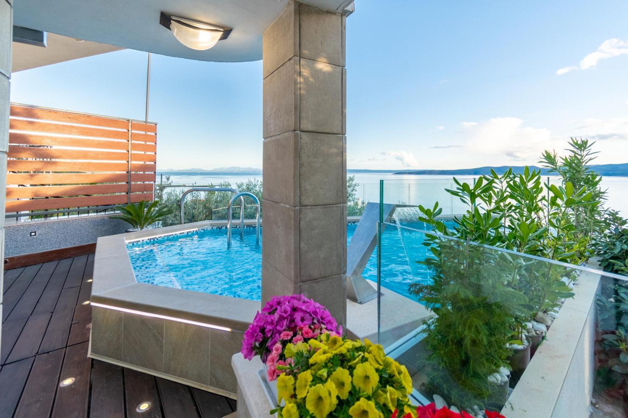 Apartments Villa Tomas Brela Εξωτερικό φωτογραφία