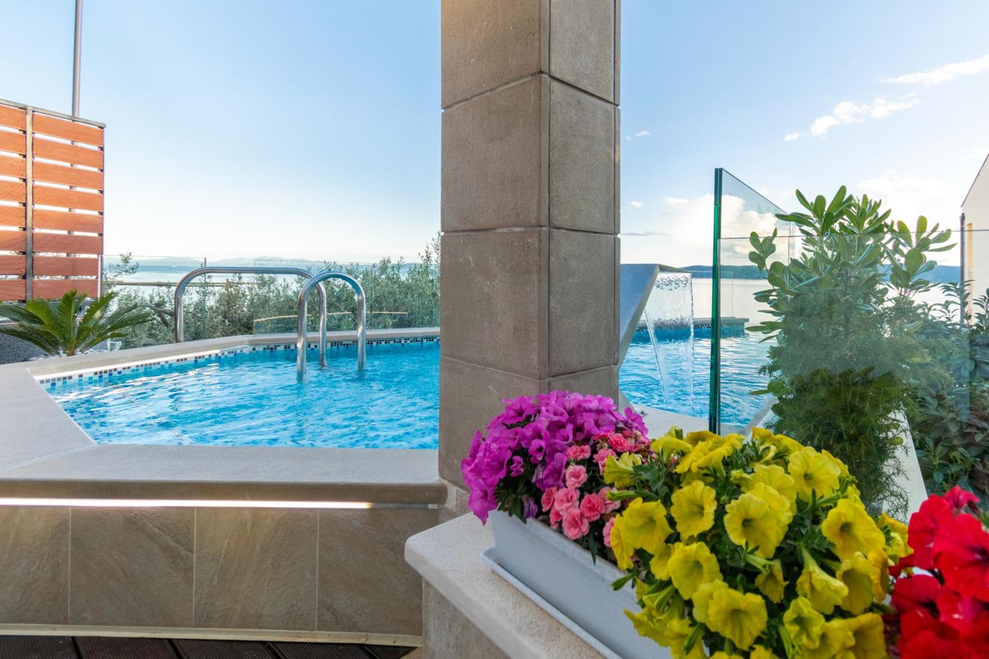 Apartments Villa Tomas Brela Εξωτερικό φωτογραφία