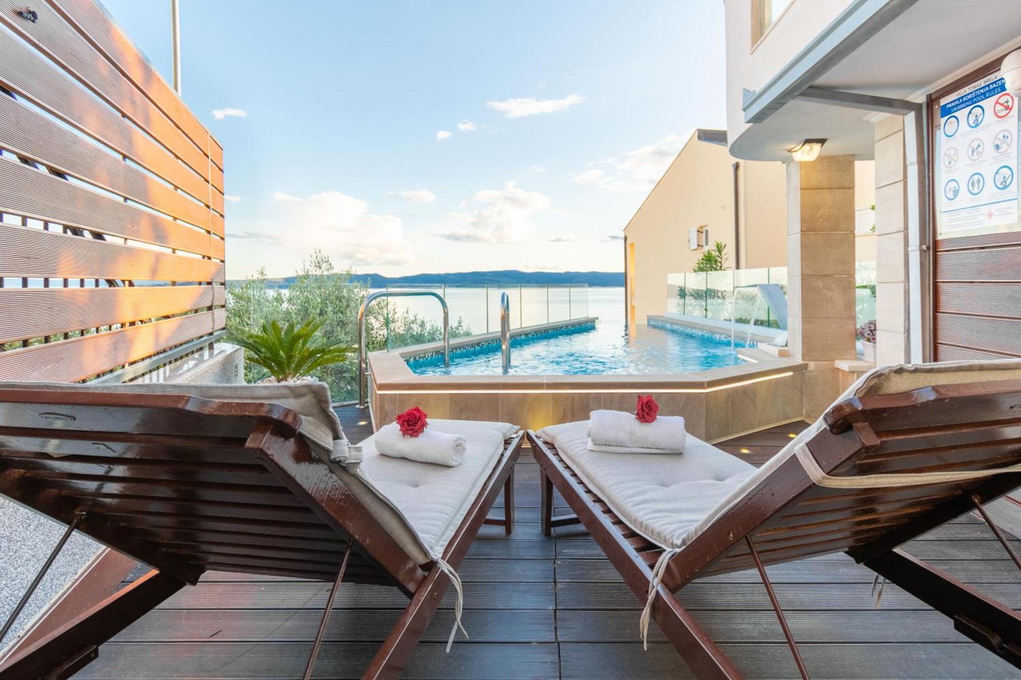 Apartments Villa Tomas Brela Εξωτερικό φωτογραφία