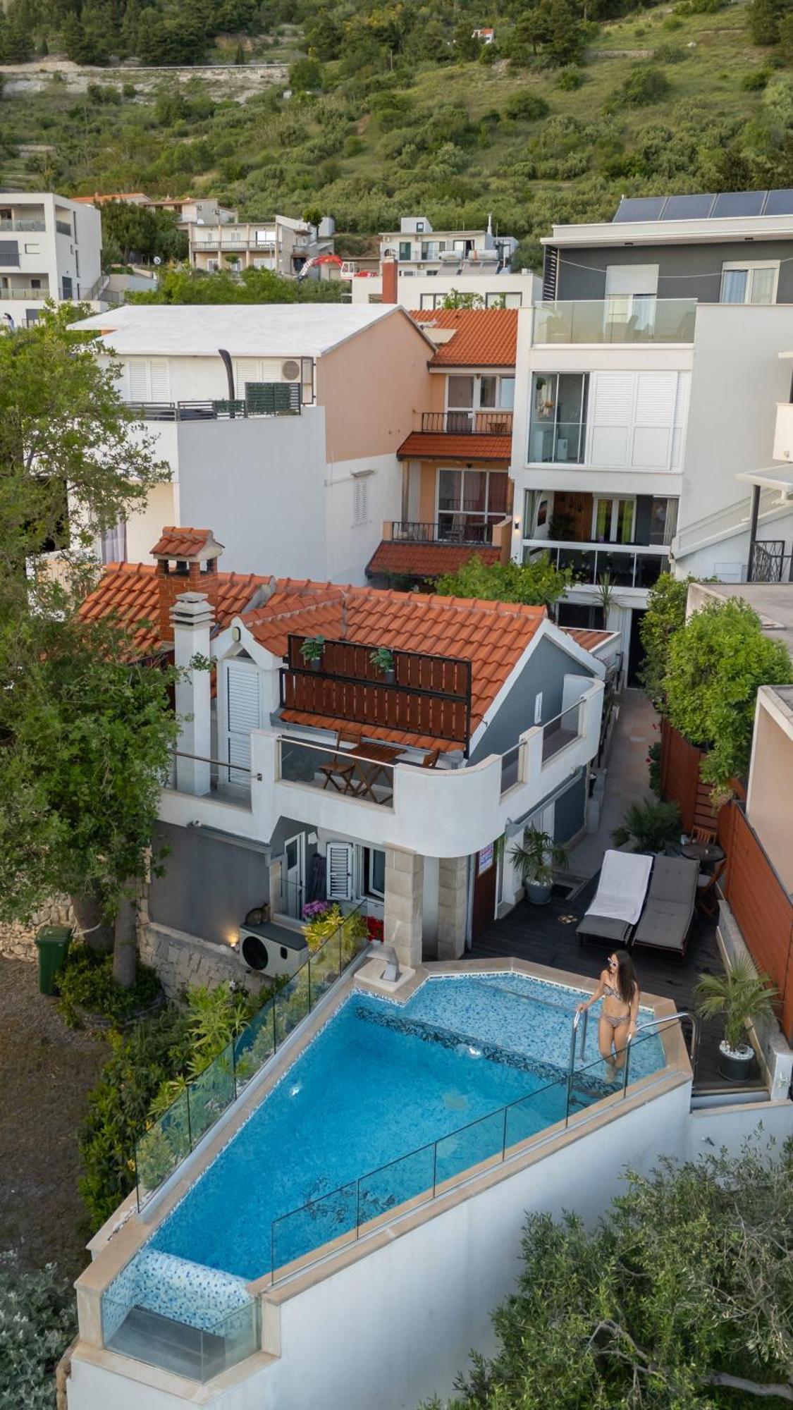 Apartments Villa Tomas Brela Εξωτερικό φωτογραφία